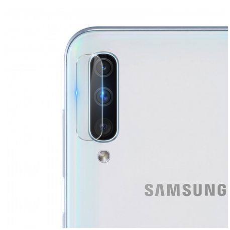 Film verre trempé caméra pour Samsung A50