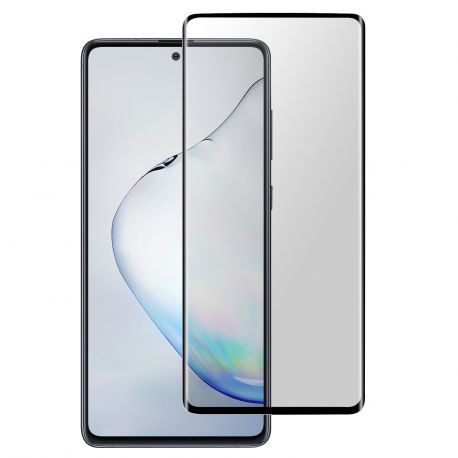 Film verre trempé pour Samsung Note 10 Lite intégral noir