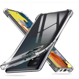 Coque silicone transparente pour Samsung Galaxy Note 4