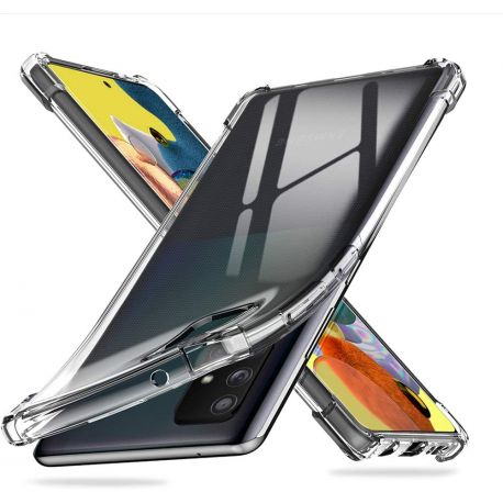 Coque silicone transparente pour Samsung Galaxy Note 4