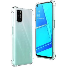 Coque silicone transparente antichoc pour Oppo A52