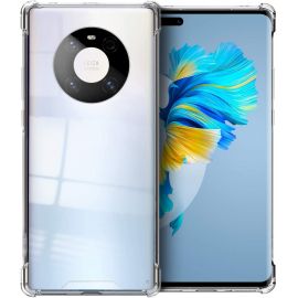 Coque silicone transparente antichoc pour Huawei Mate 40 Pro