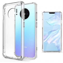 Coque silicone transparente antichoc pour Huawei Mate 30