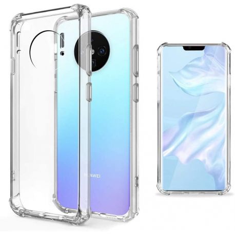 Coque silicone transparente antichoc pour Huawei Mate 30