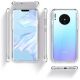 Coque silicone transparente pour Samsung Galaxy Note 4