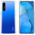 Coque silicone transparente antichoc pour Oppo Find X2 Lite