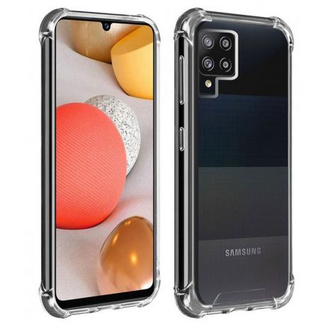 Coque silicone transparente antichoc pour Samsung A42 5G