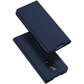 Etui pochette pour Xiaomi Redmi Note 9 Pro bleu Dux Ducis
