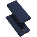 Etui pochette pour Xiaomi Redmi Note 9 Pro bleu Dux Ducis