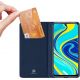 Etui pochette pour Xiaomi Redmi Note 9 Pro bleu Dux Ducis