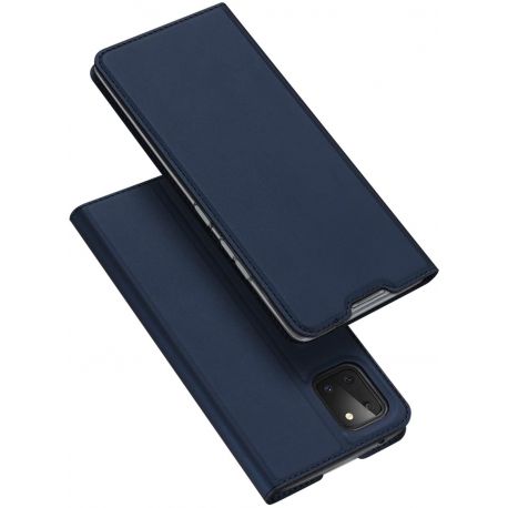 Etui pochette pour Samsung Note 10 Lite bleu Dux Ducis