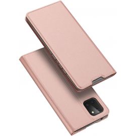 Etui pochette pour Samsung Note 10 Lite rose or Dux Ducis