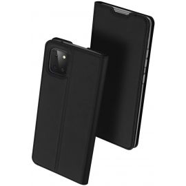 Etui pochette pour Samsung S10 Lite noir Dux Ducis