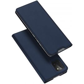 Etui pochette pour Samsung S10 Lite bleu Dux Ducis