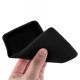 Coque silicone gel pour Samsung Note 10 Plus noire