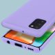 Coque silicone gel pour Samsung A41 violette