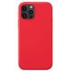 Coque silicone gel pour Iphone 12 Mini rouge