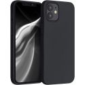 Coque silicone gel pour Iphone 12 Mini noir