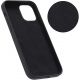 Coque silicone gel pour Iphone 12 Pro Max rouge