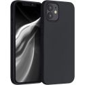 Coque silicone gel pour Iphone 12 noir