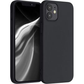 Coque silicone gel pour Iphone 12 Pro Max noire