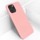 Coque silicone gel pour Iphone 12 Pro Max rose saumon