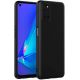 Coque silicone gel pour Oppo A52 noire