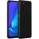 Coque silicone gel pour Oppo A72 5G noire