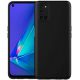 Coque silicone gel pour Oppo A52 noire