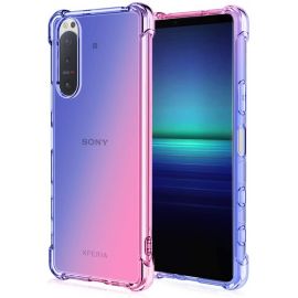 Coque silicone transparente antichoc pour Sony Xpéria 5II