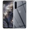 Coque silicone transparente antichoc pour One Plus Nord