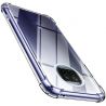 Coque silicone transparente pour Samsung Galaxy Note 4