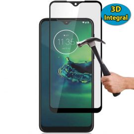 Film verre trempé pour Moto G9 Plus intégral noir