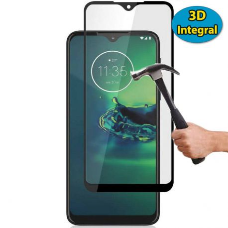 Film verre trempé pour Samsung A12 intégral noir