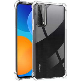 Coque silicone transparente antichoc pour Huawei Psmart 2021