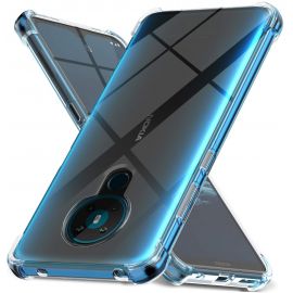 Coque silicone transparente antichoc pour Nokia 5.4