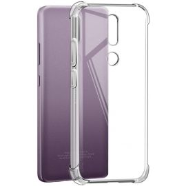 Coque silicone transparente pour Samsung Galaxy Note 4