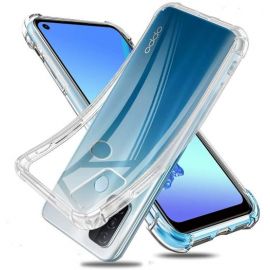 Coque silicone transparente antichoc pour Oppo A53S 2020