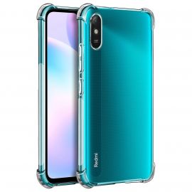 Coque pour Xiaomi Redmi Note 9C silicone transparente antichoc