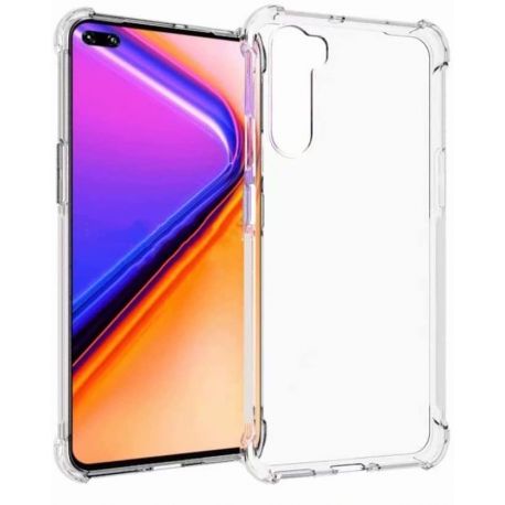 Coque pour Vivo Y91 silicone transparente antichoc