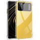 Coque silicone transparente antichoc pour Poco M3