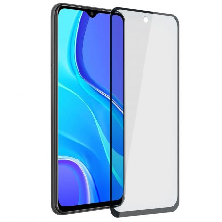 Film verre trempé pour Xiaomi Redmi Note 10 intégral noir