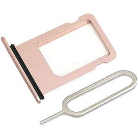 Tiroir carte SIM pour Iphone 7 Plus rose or