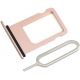 Tiroir carte SIM pour Iphone 7 Plus rose or