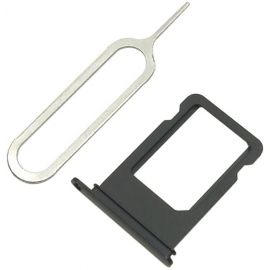 Tiroir carte SIM pour Iphone 7 noir