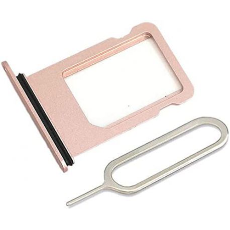 Tiroir carte SIM pour Iphone 7 Plus rose or