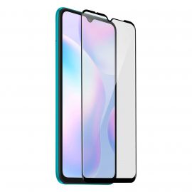 Film verre trempé pour Xiaomi Redmi 9C intégral noir