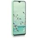 Coque silicone gel pour Samsung A21 verte