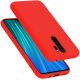 Coque silicone gel pour Xiaomi Redmi Note 8 2021 noire