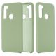 Coque silicone gel pour Xiaomi Redmi Note 8 2021 verte
